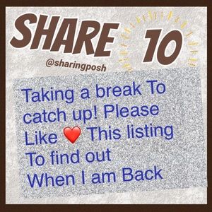 BREAK = To catch up!! 💕🥰💕🥰💕